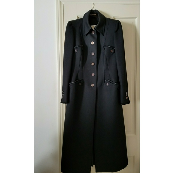 Roberto Cavalli - Beaded trim - Dress Coat - Picture 3 of 9